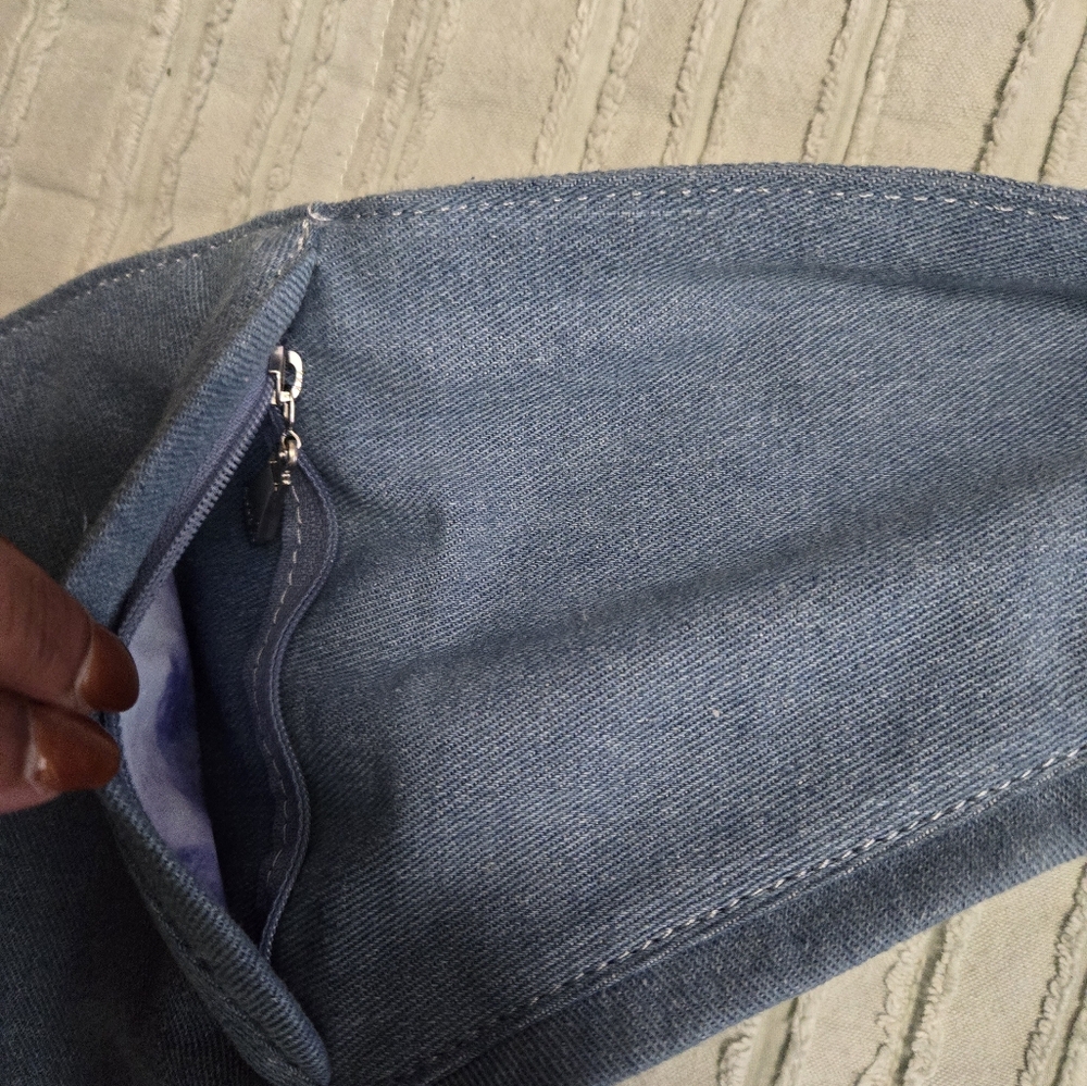 DENIM SASH BAG - Picture 3 of 7